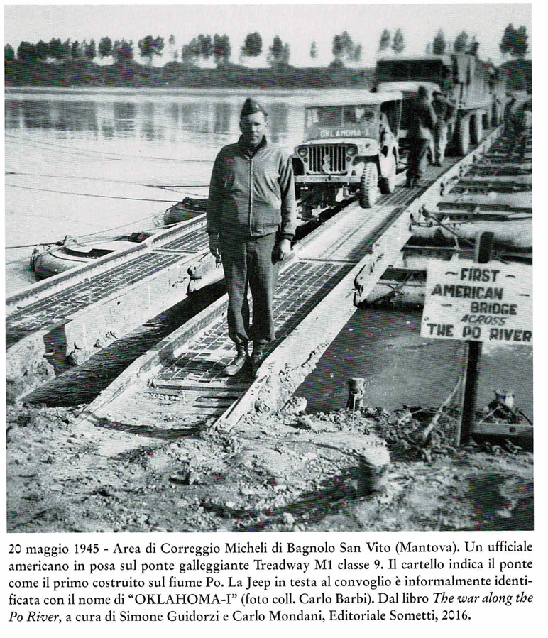 The First Bridge Po River_1945